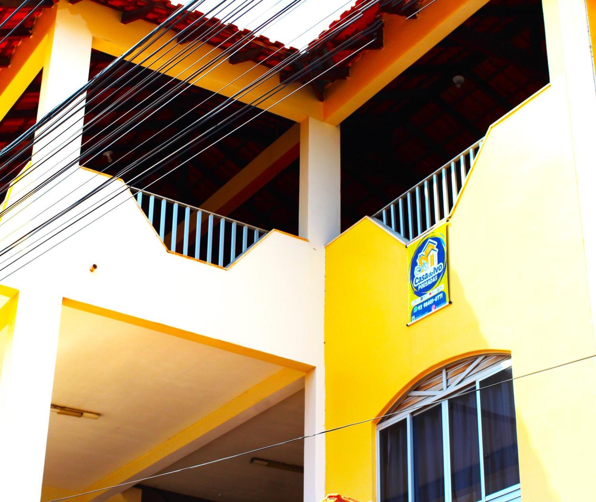 Pousada Casa Do Ivo Santarém 외부 사진