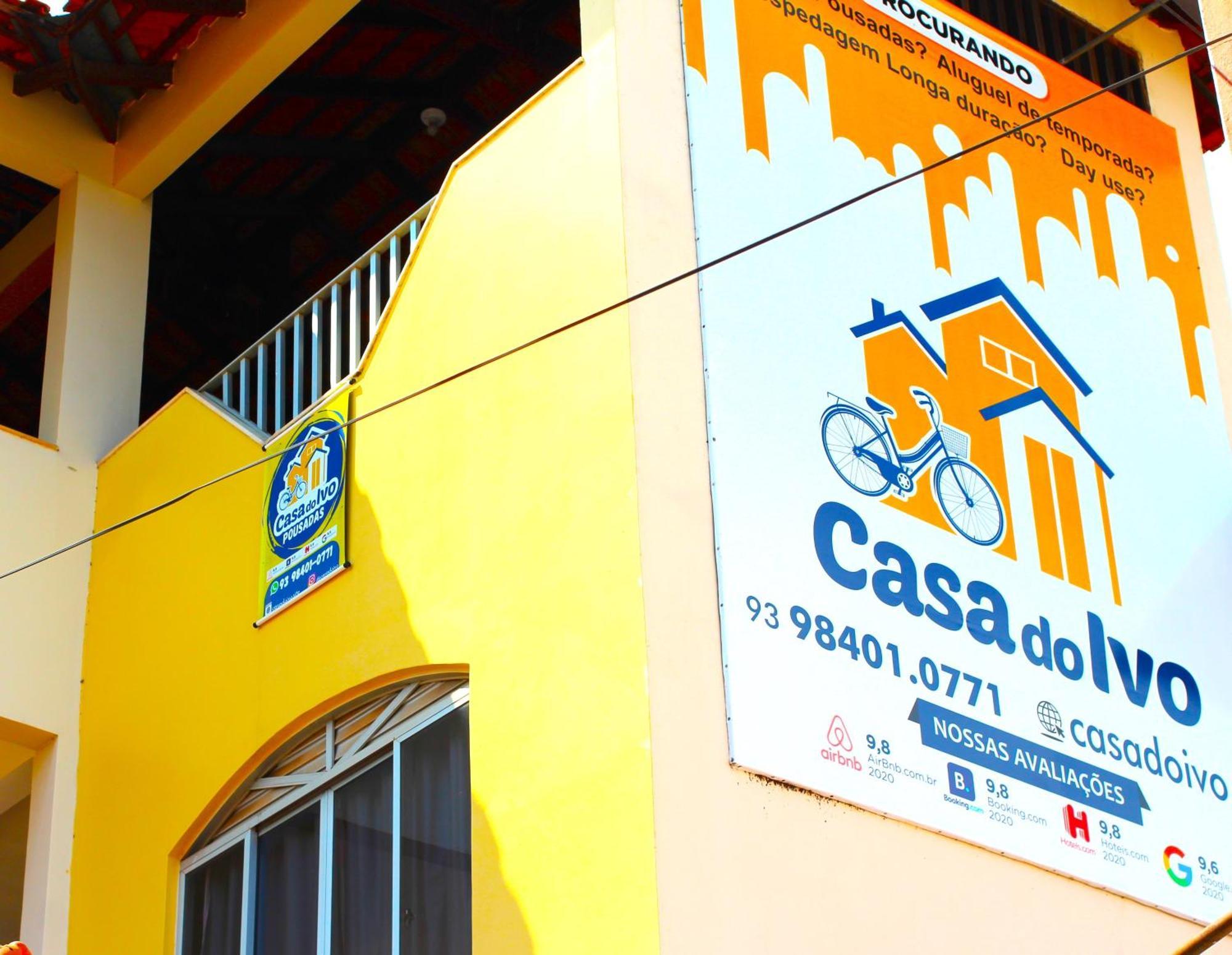 Pousada Casa Do Ivo Santarém 외부 사진